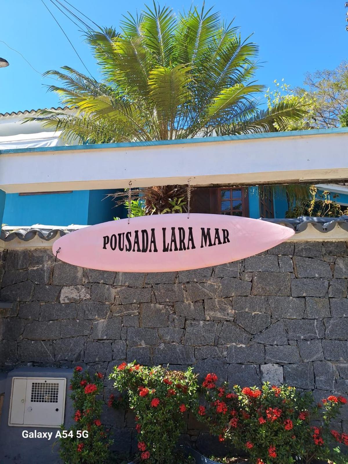 Pousada Lara Mar - Tabatinga - Ubatuba Zewnętrze zdjęcie